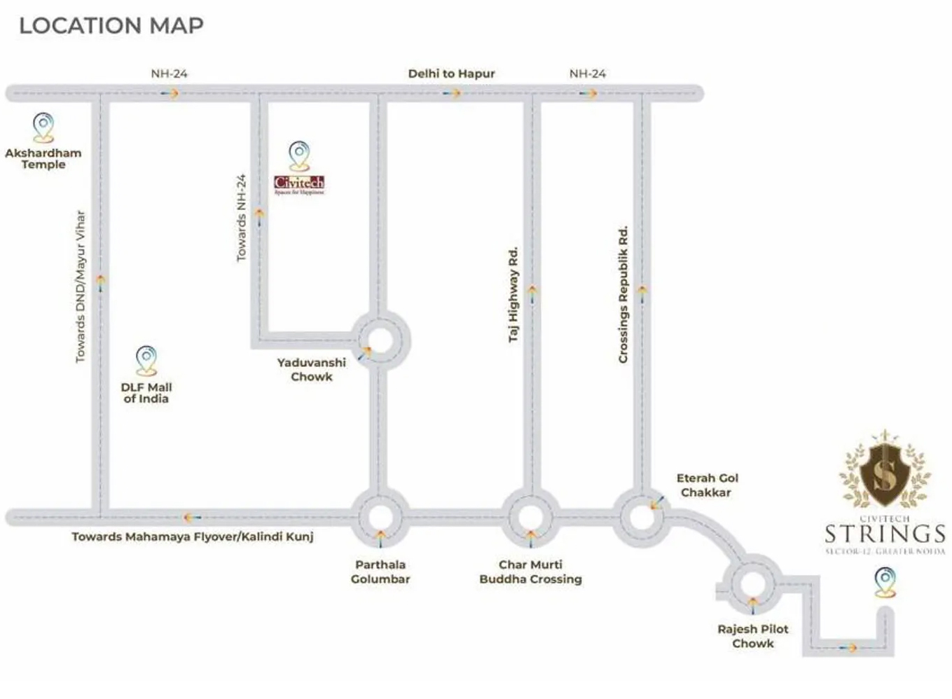 location map